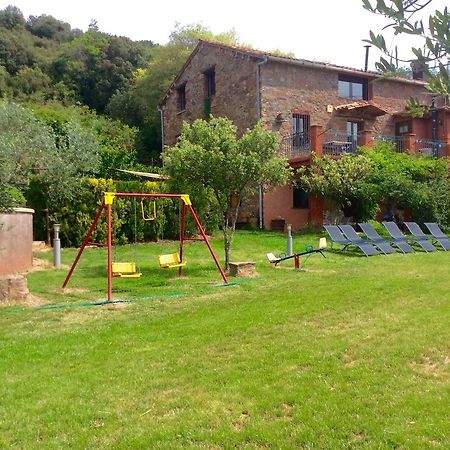 Casa Rural Con Piscina Y Vistas Al Valle - Cal Pallares Argestues Eksteriør bilde
