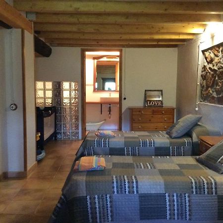 Casa Rural Con Piscina Y Vistas Al Valle - Cal Pallares Argestues Eksteriør bilde