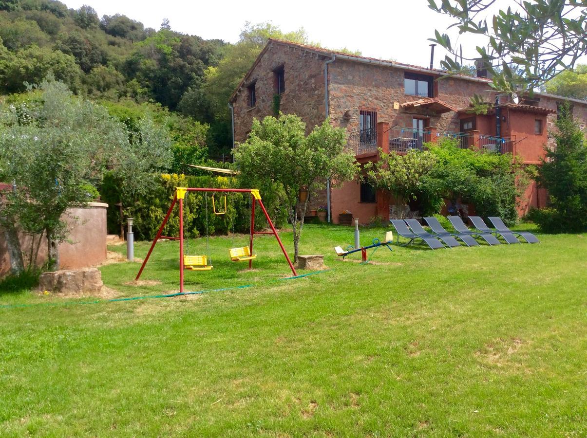 Casa Rural Con Piscina Y Vistas Al Valle - Cal Pallares Argestues Eksteriør bilde