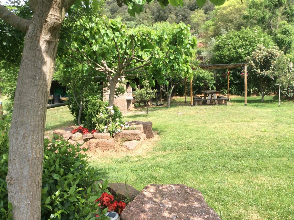 Casa Rural Con Piscina Y Vistas Al Valle - Cal Pallares Argestues Eksteriør bilde
