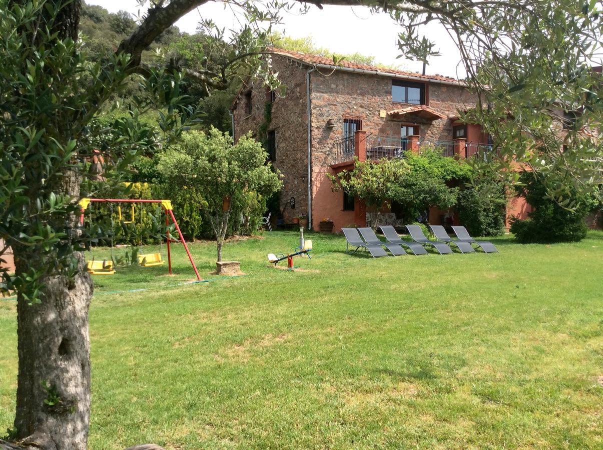 Casa Rural Con Piscina Y Vistas Al Valle - Cal Pallares Argestues Eksteriør bilde