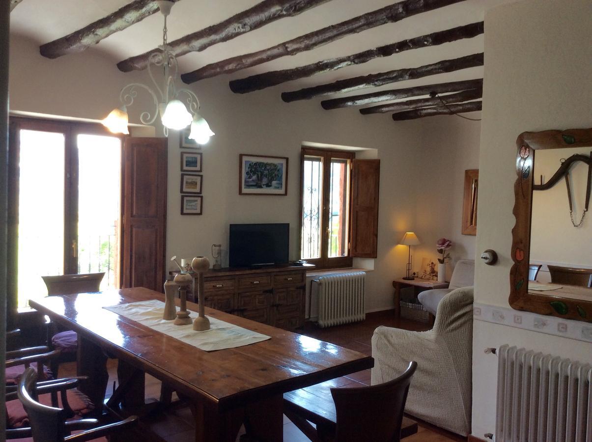 Casa Rural Con Piscina Y Vistas Al Valle - Cal Pallares Argestues Eksteriør bilde