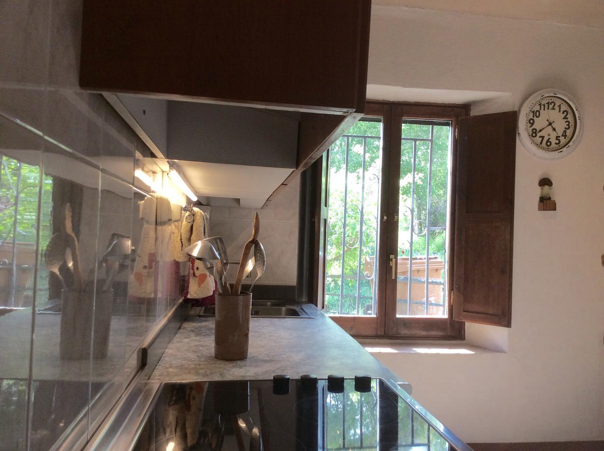 Casa Rural Con Piscina Y Vistas Al Valle - Cal Pallares Argestues Eksteriør bilde