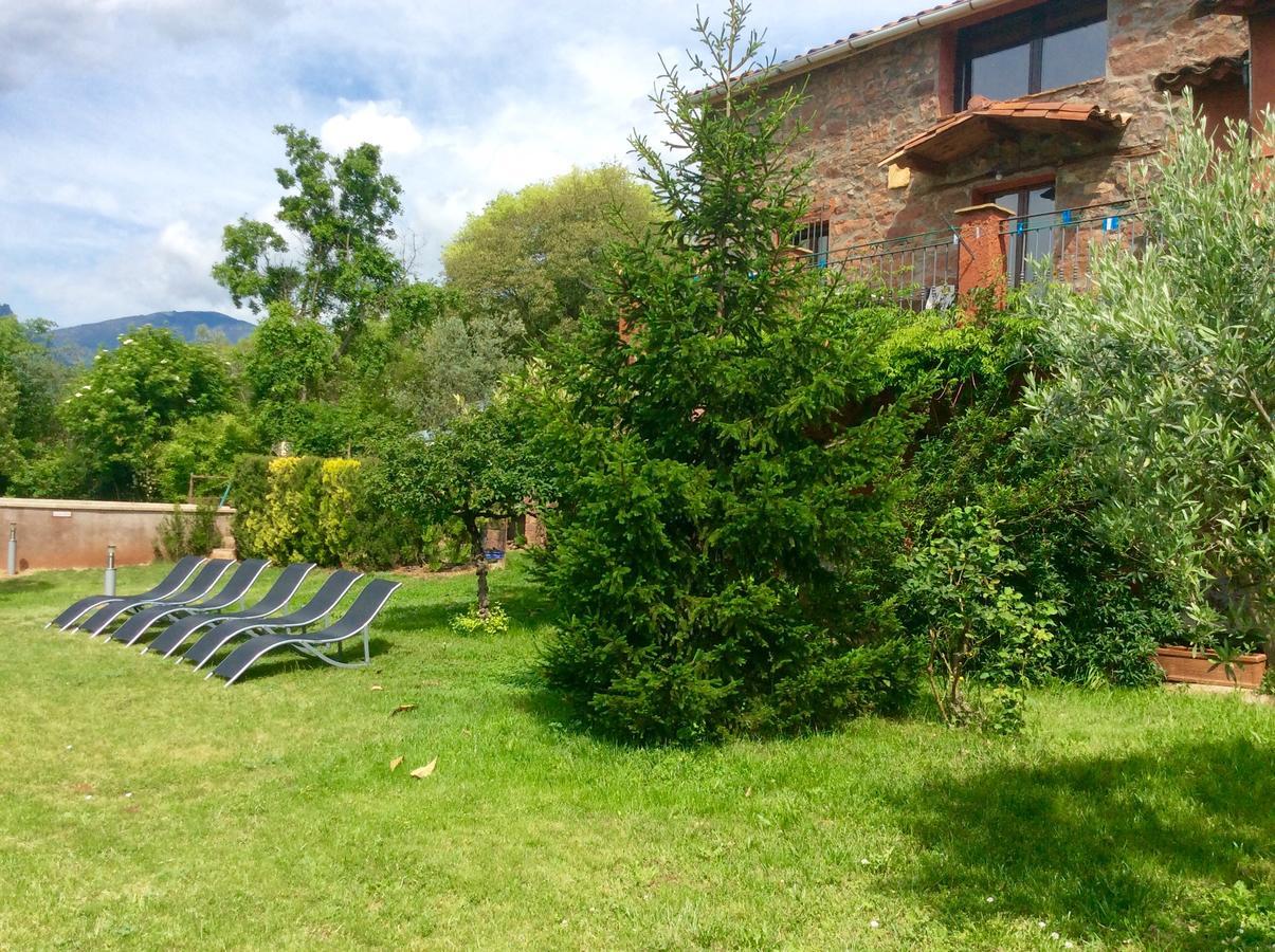 Casa Rural Con Piscina Y Vistas Al Valle - Cal Pallares Argestues Eksteriør bilde